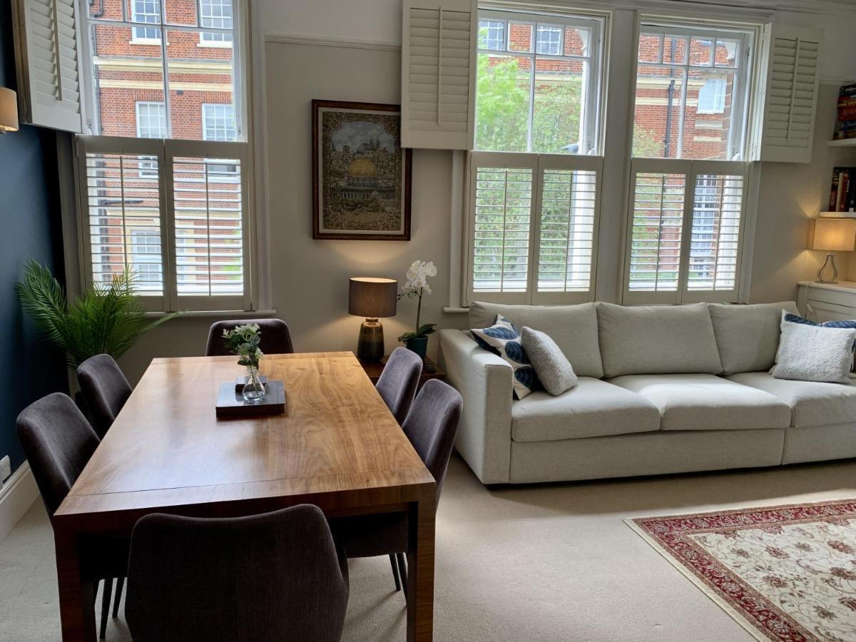 Lovely Newly Refurbished Apartment In Battersea Лондон Екстериор снимка